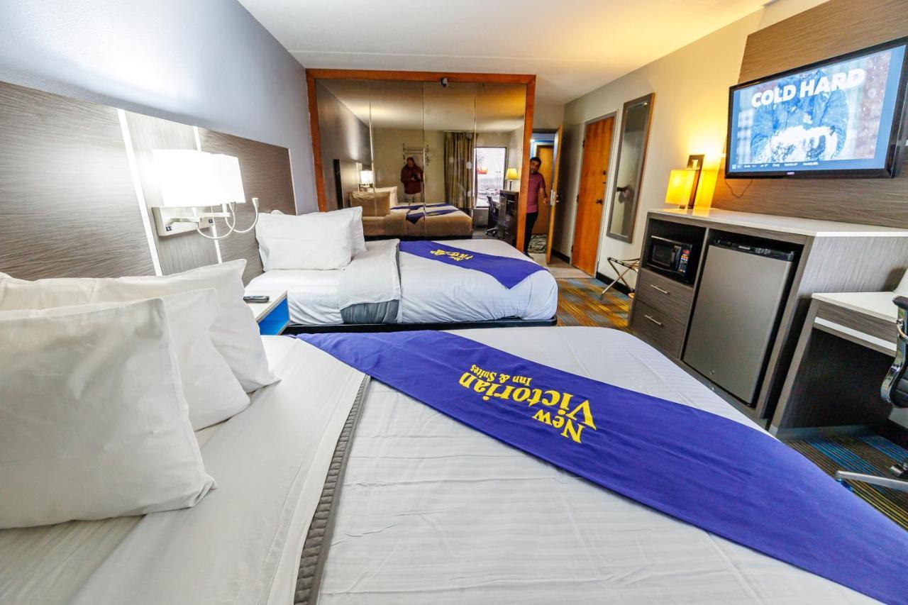 New Victorian Inn & Suites Омаха Экстерьер фото