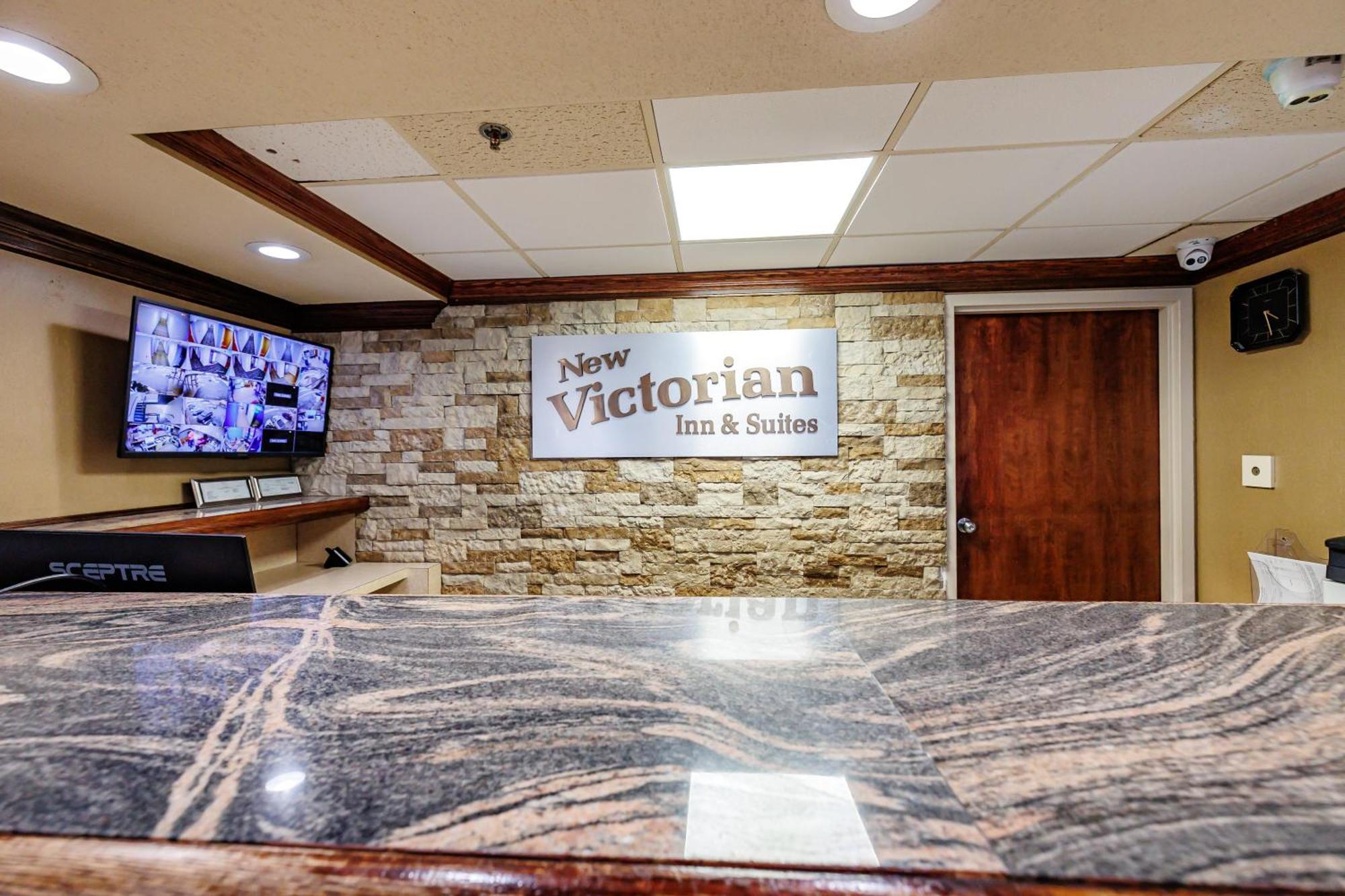New Victorian Inn & Suites Омаха Экстерьер фото