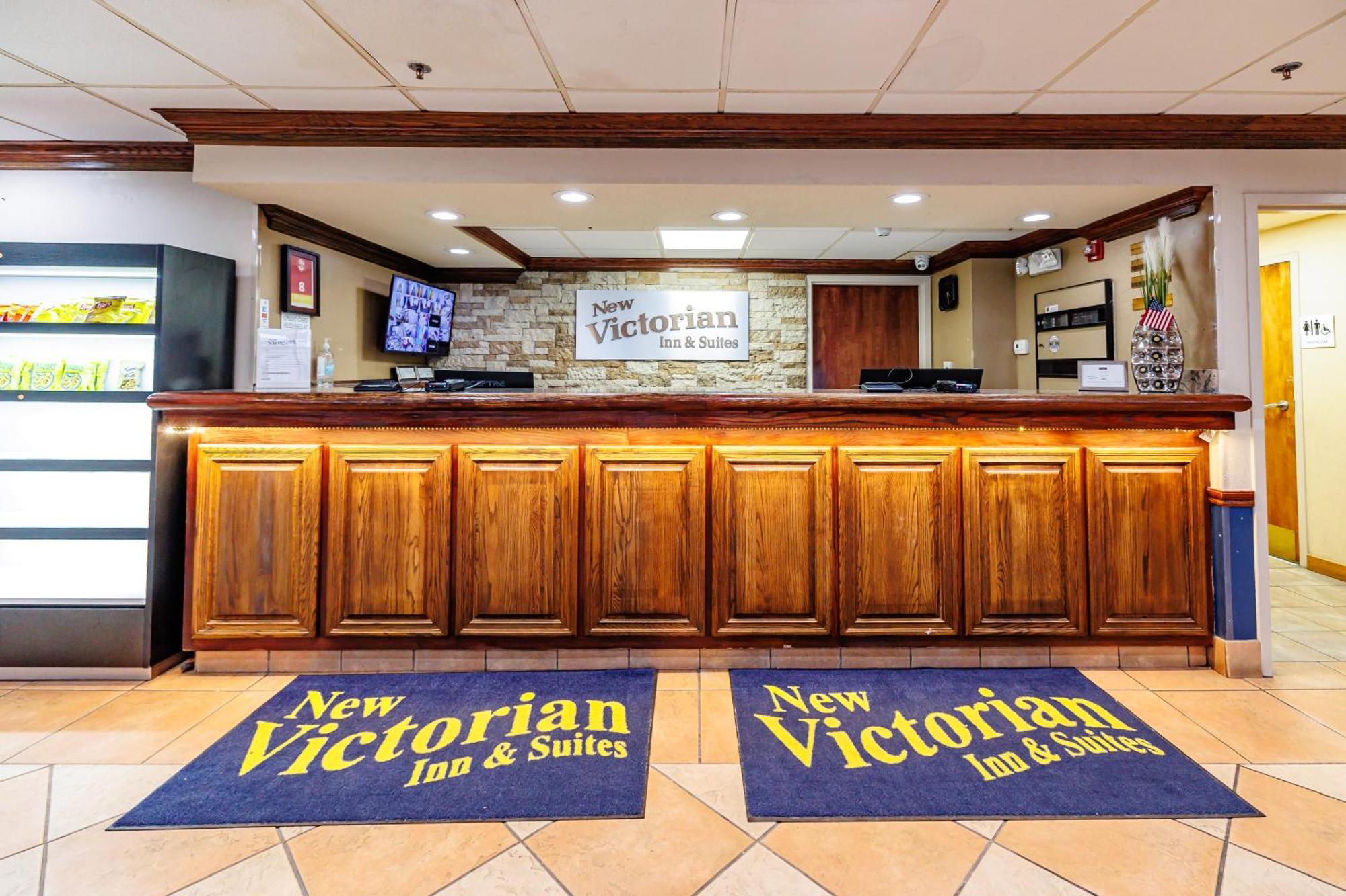 New Victorian Inn & Suites Омаха Экстерьер фото
