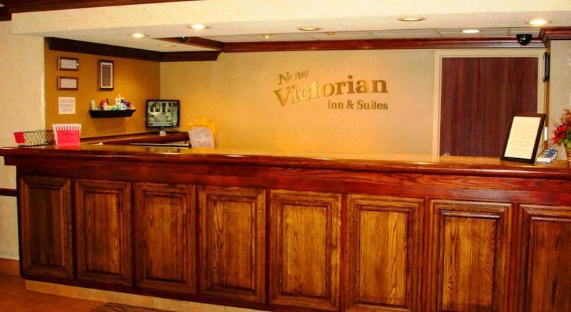 New Victorian Inn & Suites Омаха Экстерьер фото