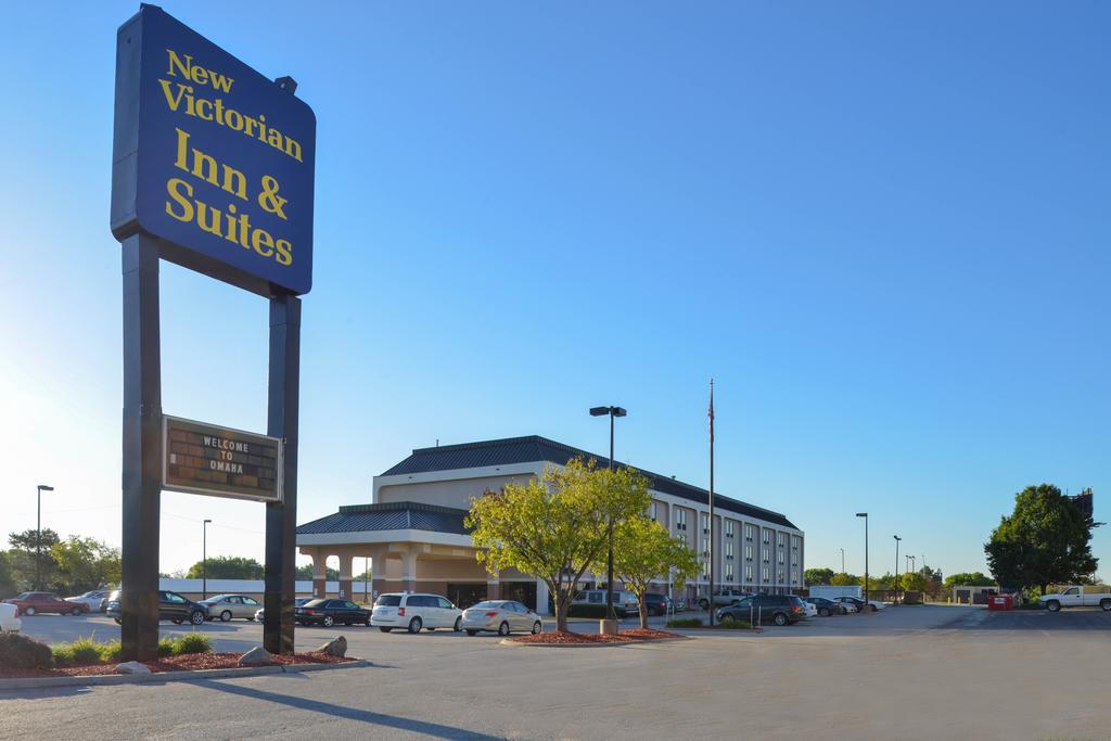New Victorian Inn & Suites Омаха Экстерьер фото